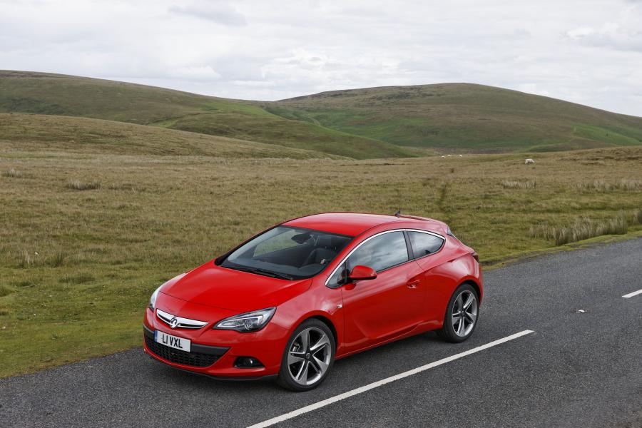  Vauxhall Astra GTC 2012 года  (фото 58 из 62)